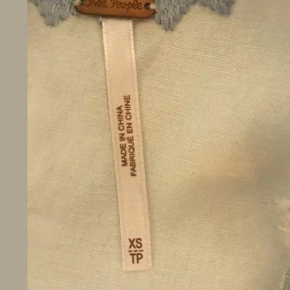 Free People Strawberry Fields Crinkle Dress - Picture 5 of 11